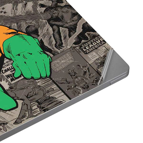 DC Comics Aquaman Classics Art Universal Laptop 15in (12.2 x 8.8in) Skin